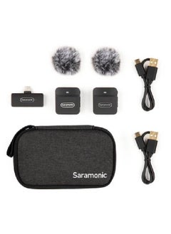 Saramonic Saramonic Blink 100 B6 2-Person Clip-On Wireless Mic for iPhone 15, Android Devices  - Image 1