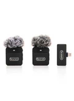 Saramonic Saramonic Blink 100 B6 2-Person Clip-On Wireless Mic for iPhone 15, Android Devices  - Image 2