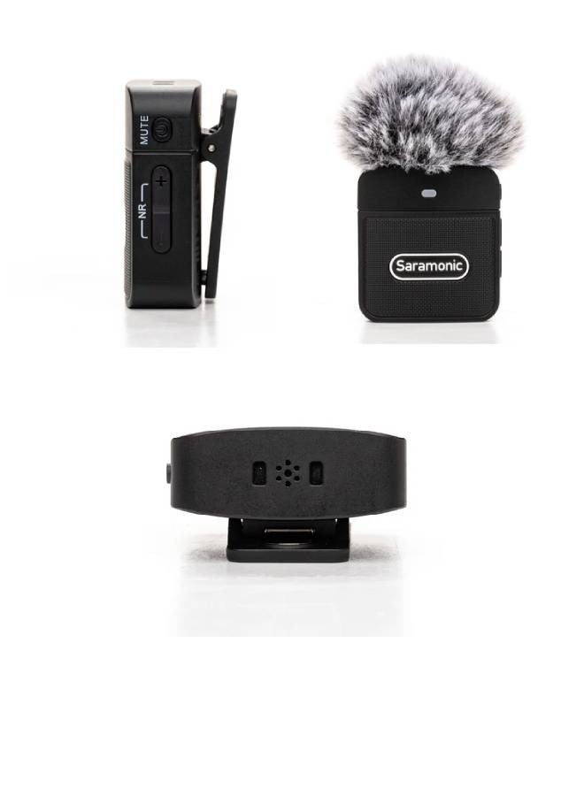 Saramonic Saramonic Blink 100 B6 2-Person Clip-On Wireless Mic for iPhone 15, Android Devices  - Image 4