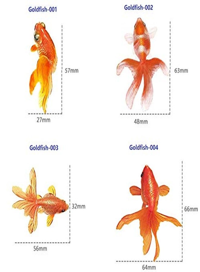 Cafurty 10 Sheets 3D Resin Koi Fish Painting Sticker Goldfish Stickers with 3D Effect Koi Pond Clear Film Filling Material for Resin Art (9 Kinds) - Image 2