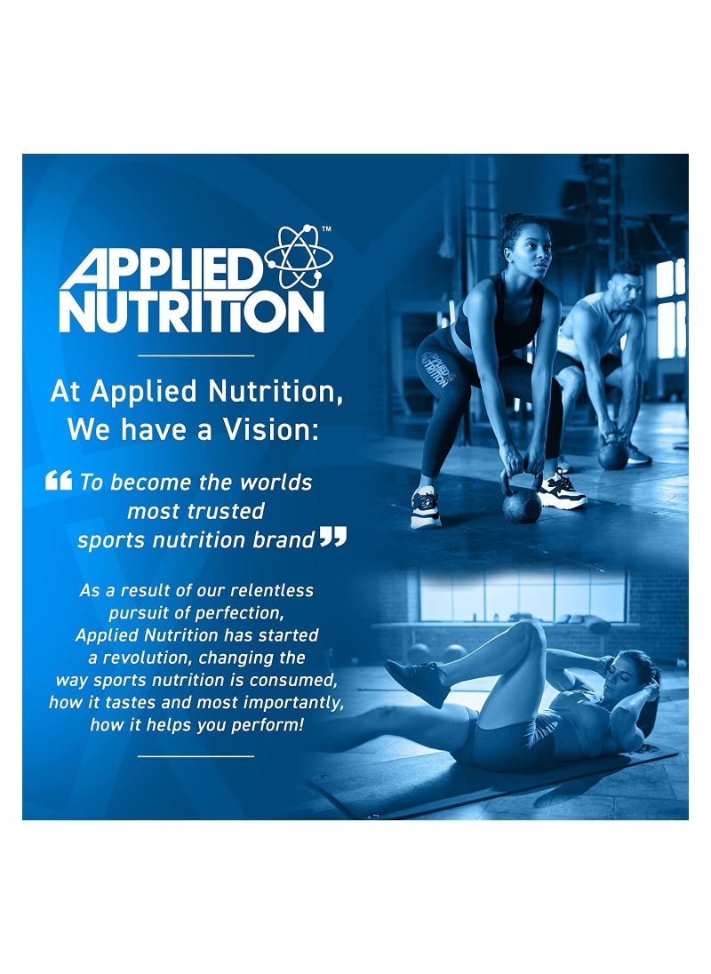 Applied Nutrition - Mass Gainer -Critical Mass Weight Gainer- Vanilla Flavor 6Kg - Image 1