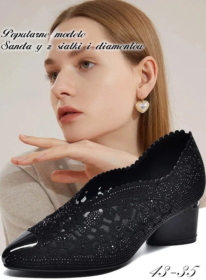 Lady's summer low-heeled shoes  - Image 2