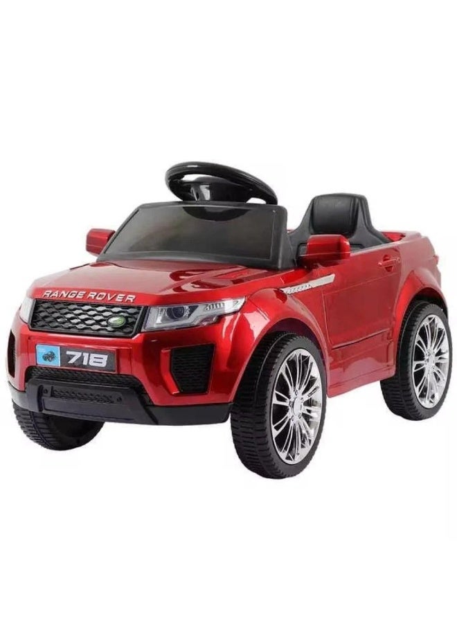 رينج روفر سيارة أطفال كهربائية D-818  تصميم أنيق وأبعاد مثالية للقيادة الآمنة والممتعة - Image 2