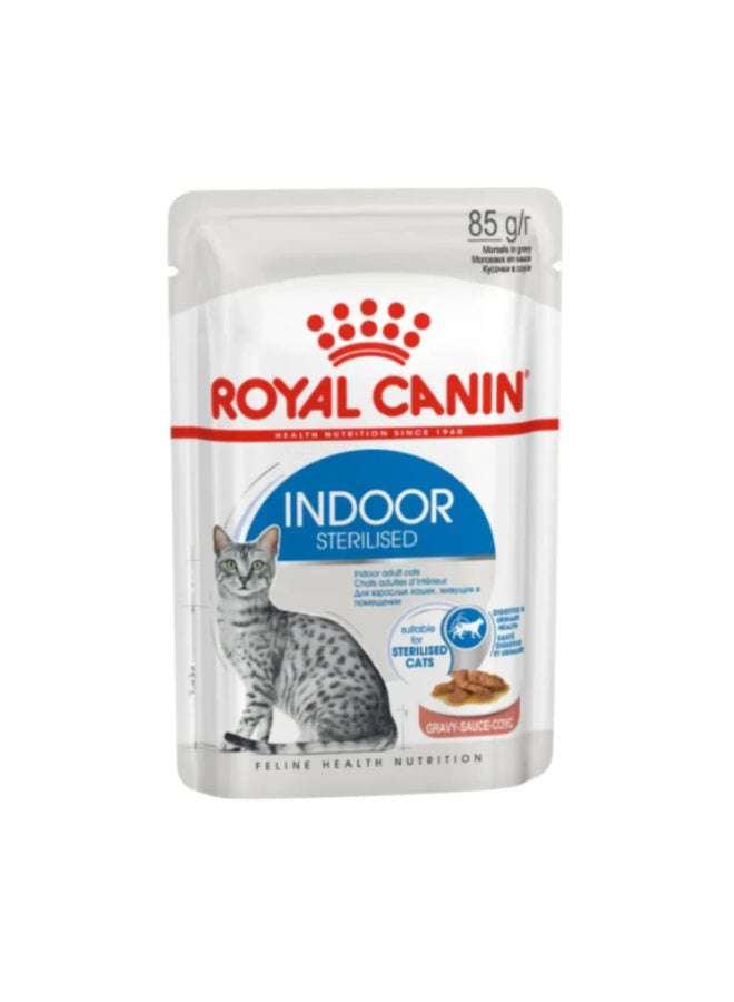 رويال كانين طعام رطب للقطط المنزلية بنكهة المرق - 12 × 85 غرام - Image 4