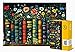 YOGEON Wildflowers Puzzles for Adults 1000 Pieces YOGEON Wildflower Pages Jigsaw Puzzle Vintage Book Puzzles for Book Lover Plant Floral Flowers Puzzle as Home Dcor Finish Size 15x 10 - Image 3