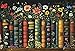 YOGEON Wildflowers Puzzles for Adults 1000 Pieces YOGEON Wildflower Pages Jigsaw Puzzle Vintage Book Puzzles for Book Lover Plant Floral Flowers Puzzle as Home Dcor Finish Size 15x 10 - Image 2