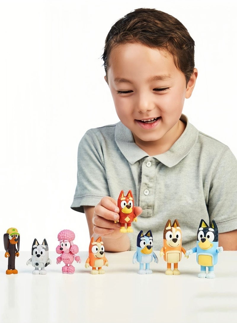 بلو آيز كوليكشن مجموعة دمية مكونة من 8 قطع