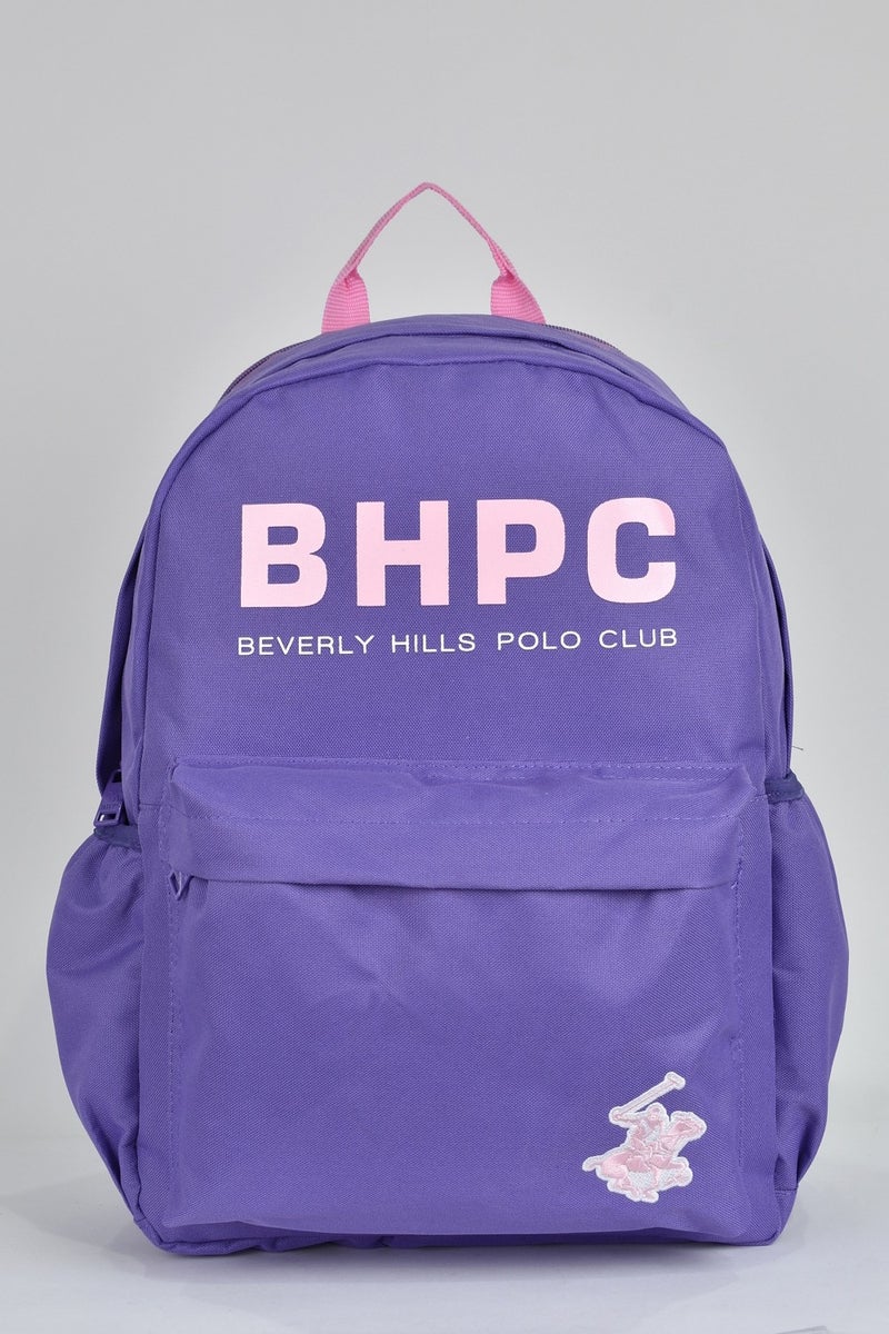 Unisex Multi-Eye Daily Travel School Backpack Lilac 04154