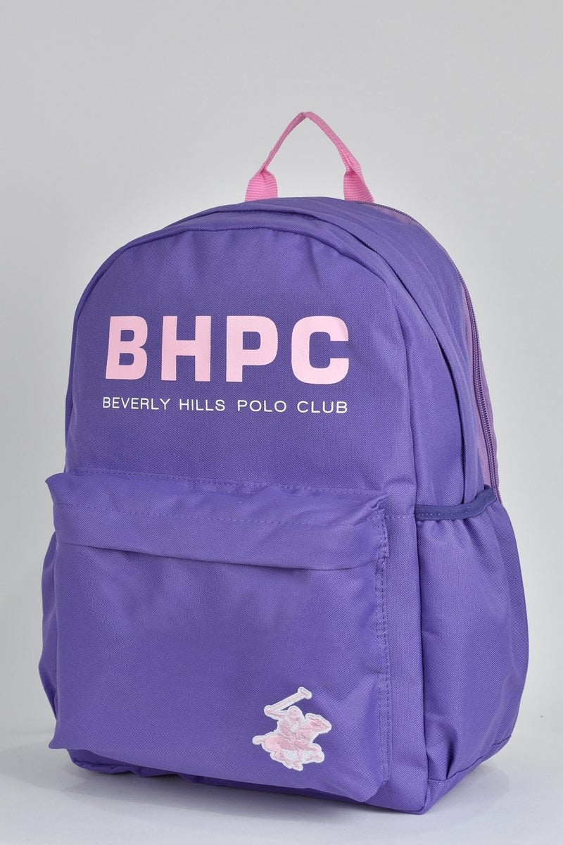 Unisex Multi-Eye Daily Travel School Backpack Lilac 04154