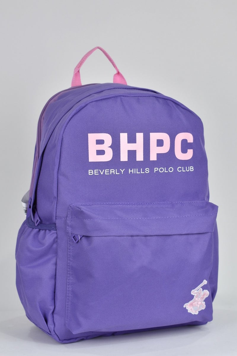 Unisex Multi-Eye Daily Travel School Backpack Lilac 04154