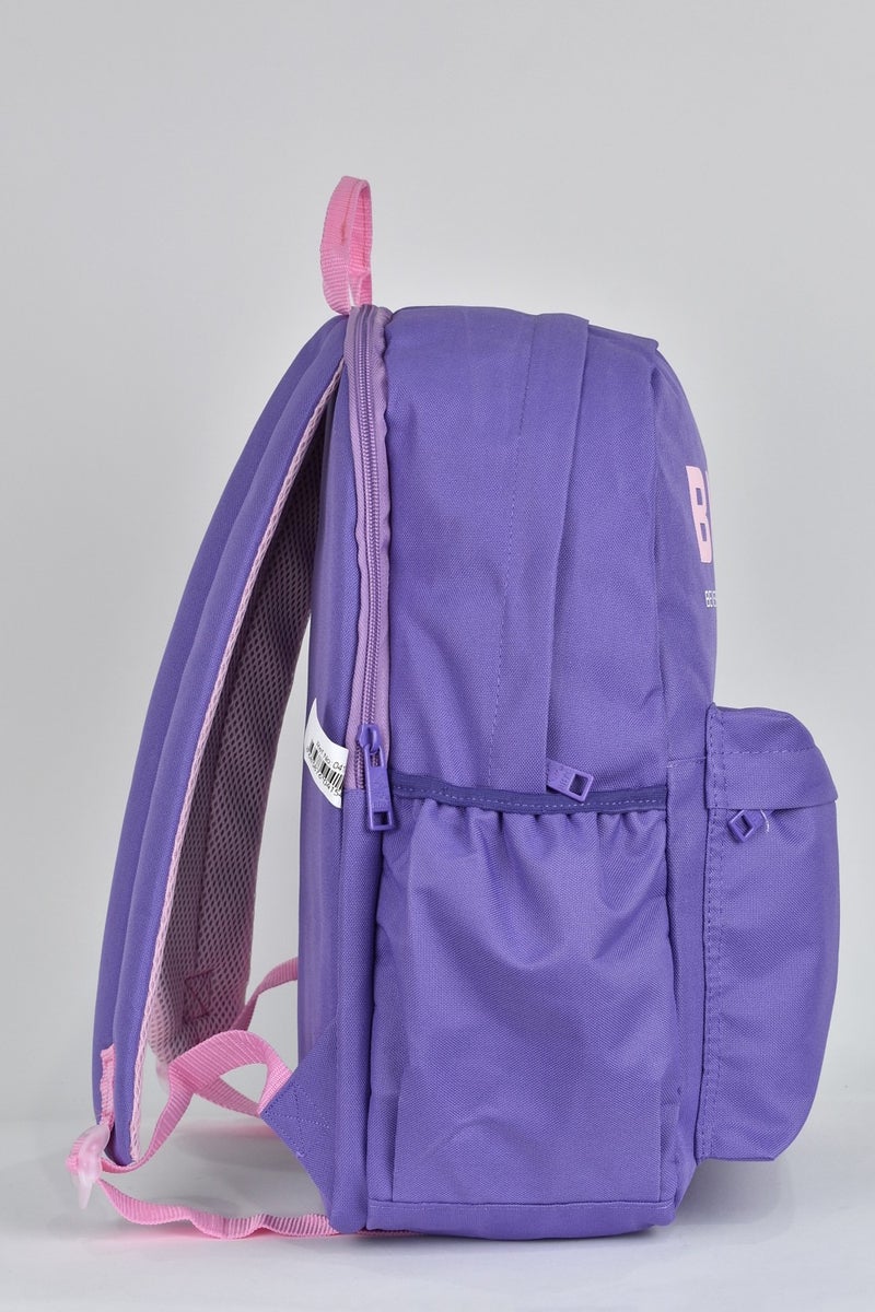 Unisex Multi-Eye Daily Travel School Backpack Lilac 04154
