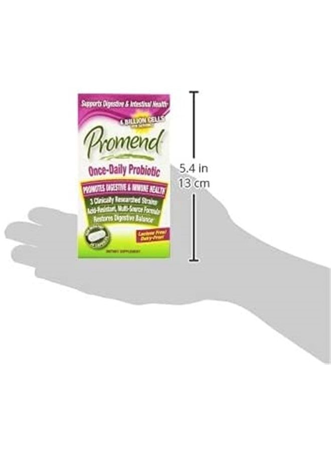 Promend Once-Daily Probiotic Dietary Supplement Capsules 30 ea (Pack of 3) - Image 3