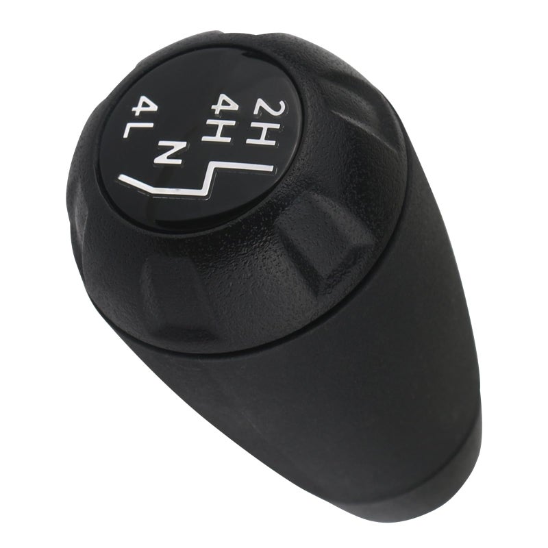 APPERFiT Transfer Case Shift Shifter Knob for AutomaticManual Transmission Black Trim Compatible with Jeep Wrangler JK 4WD 2007 2008 2009 2010
