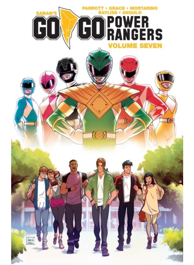 Saban's Go Go Power Rangers Vol. 7 : 7 