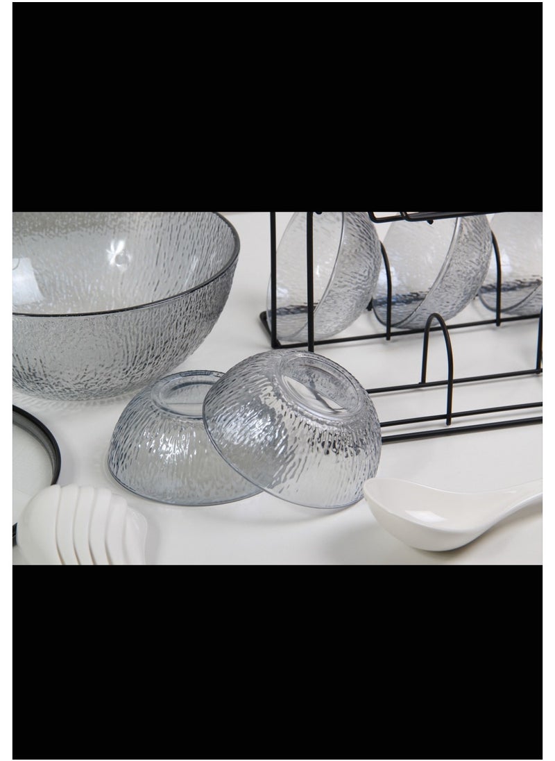 Generic - Soup bowl set with bowls and serving bowls - Image 1
