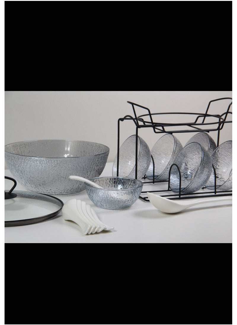 Generic - Soup bowl set with bowls and serving bowls - Image 1