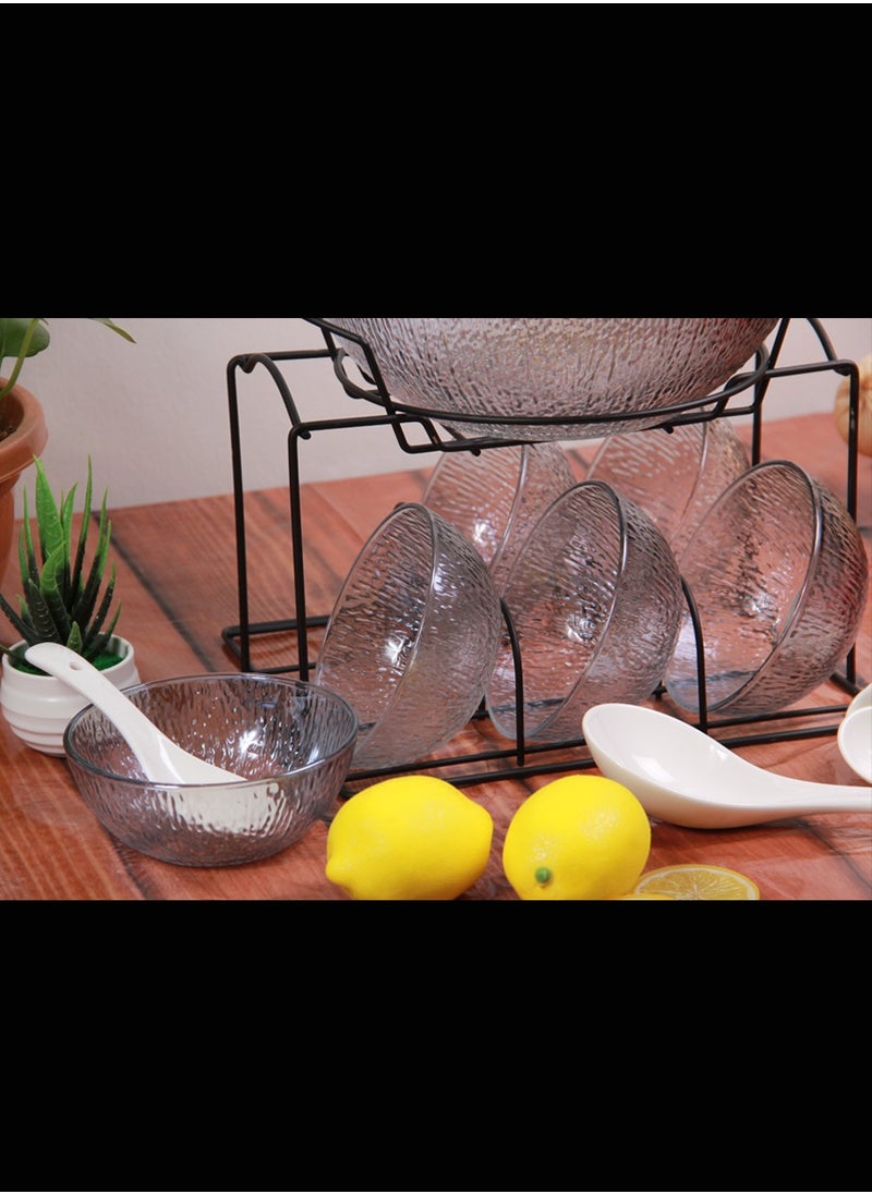 Generic - Soup bowl set with bowls and serving bowls - Image 1