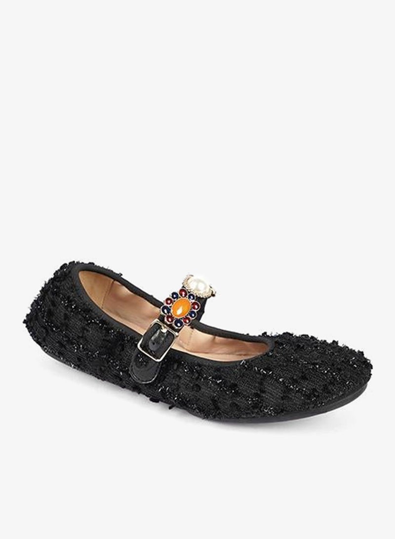 Cuple Ladies Ballet Flat shoes - Image 2