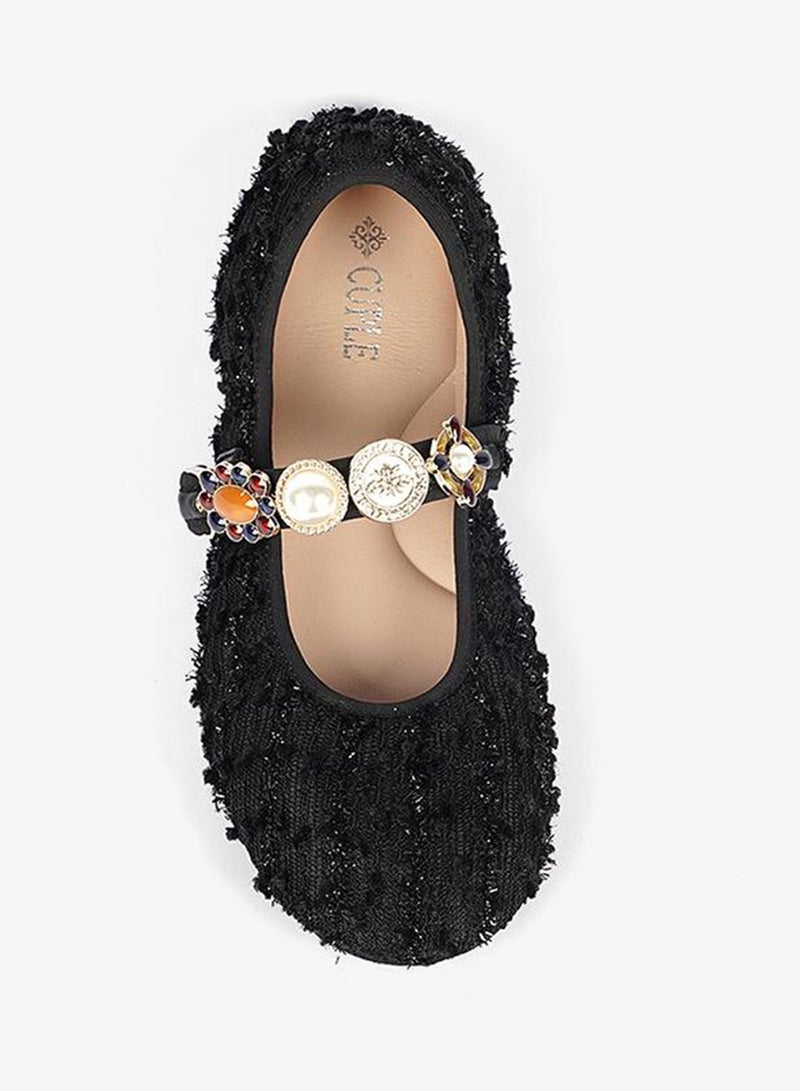Cuple Ladies Ballet Flat shoes - Image 3
