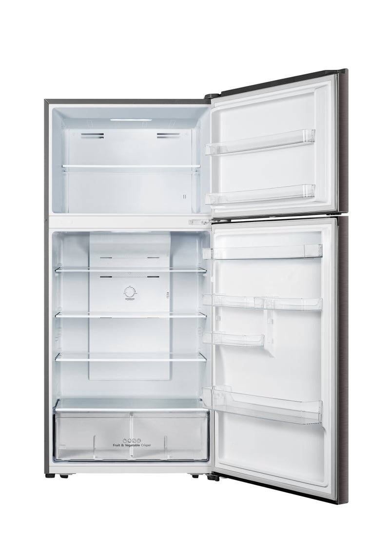 Starway Starway 508 Lt 17.6 Cuft, Energy Saving Noiseless Total No Frost Inverter Compressor, Silver, maximum Capacity  - Image 2