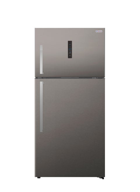 Starway 508 Lt 17.6 Cuft, Energy Saving Noiseless Total No Frost Inverter Compressor, Silver, maximum Capacity