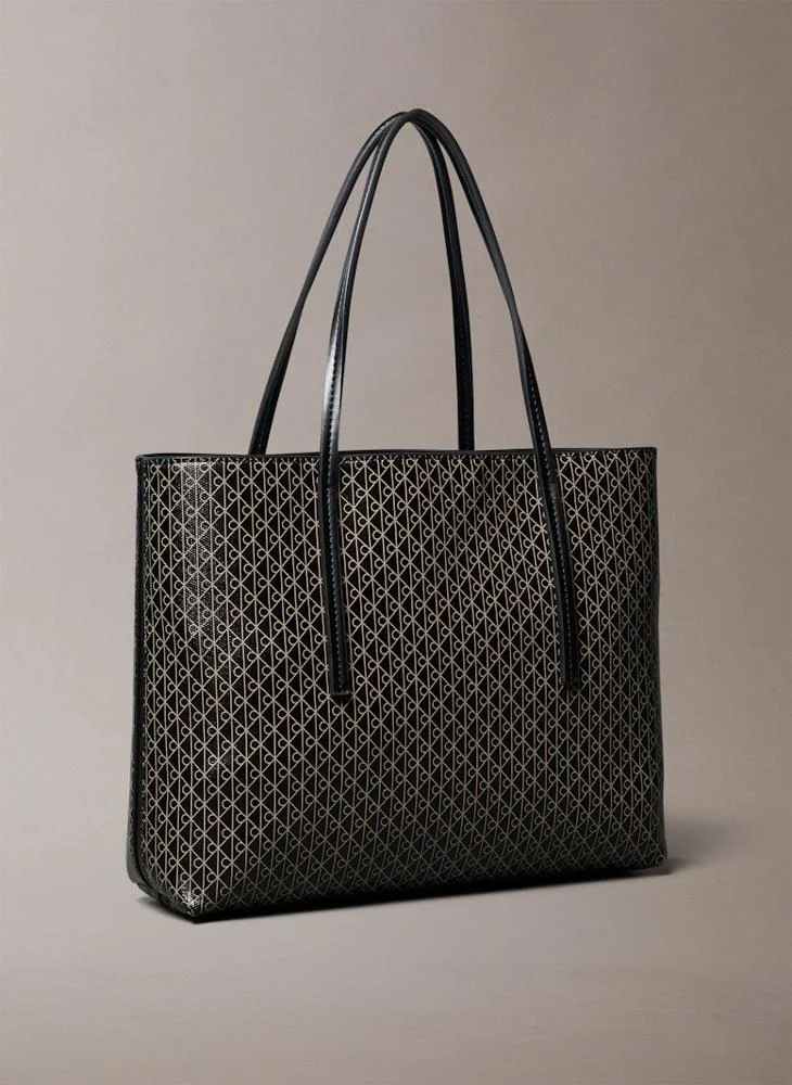CALVIN KLEIN Aop Small Tote Bag