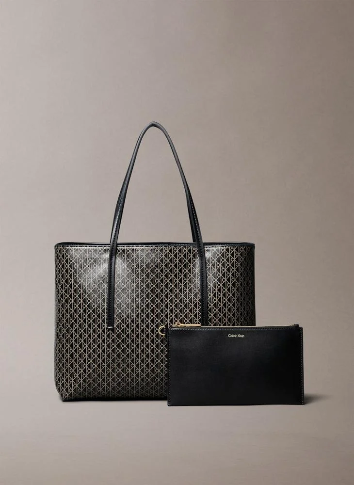 CALVIN KLEIN Aop Small Tote Bag