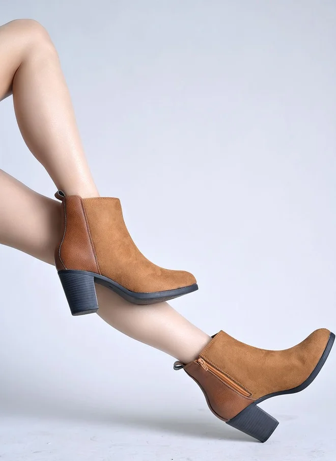 Shoetopia Shoetopia Women Block-Heeled Boots
