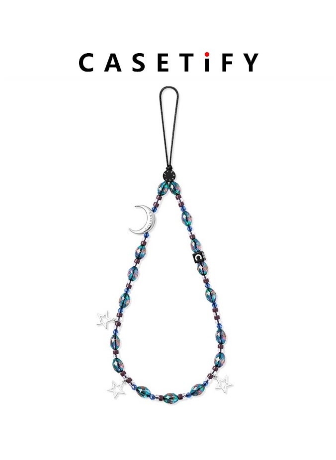 Casetify - Star Moon Phone Charm – Galaxy Inspired Pendant - Image 1