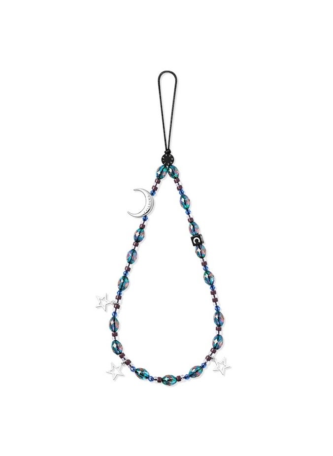 Casetify - Star Moon Phone Charm – Galaxy Inspired Pendant - Image 1