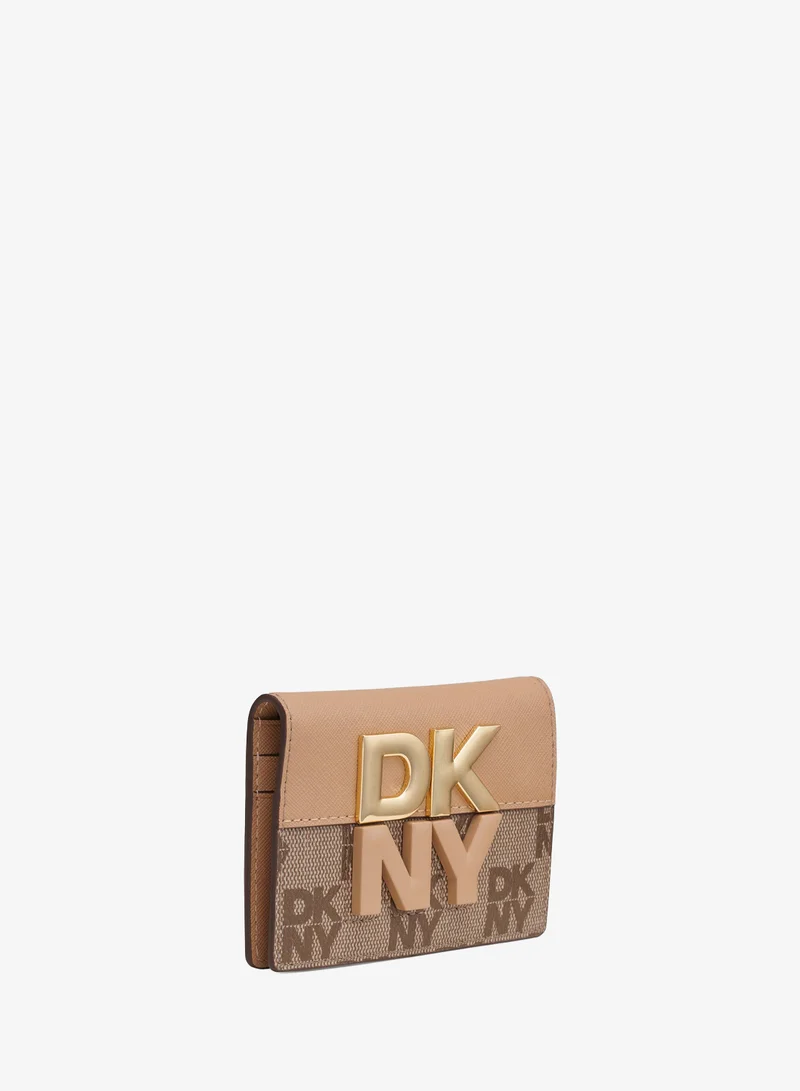 DKNY  Echo Bifold Cardholder for Women | Best Price UAE