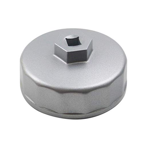 Ibetter Heavy Duty 74mm 14 Flutes Oil Filter Wrench For Volkswagen, Mercedes Benz, VW, Audi, Porsche, Mazda, Sprinter, Select Mobil1, Bosch and Mahle - Image 1