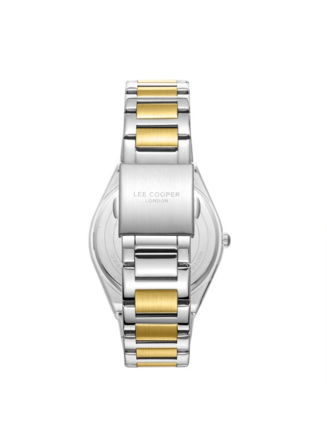 Lee Cooper ساعة معدنية أنالوج للرجال LC08262.270 - 40 مم - Image 4