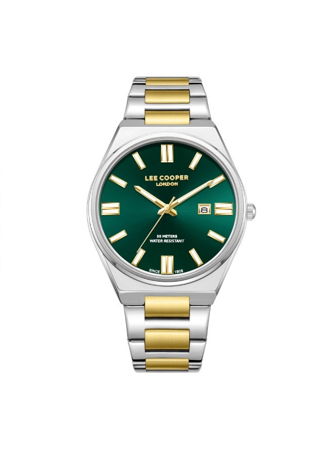 Lee Cooper ساعة معدنية أنالوج للرجال LC08262.270 - 40 مم - Image 1