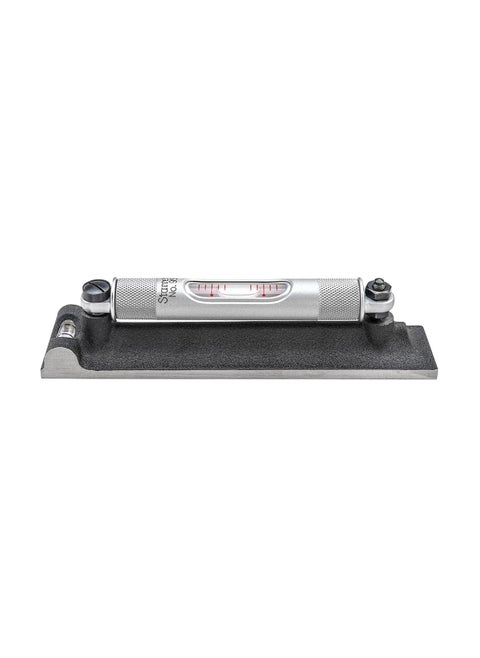 Starrett Machinists' Level with Ground and Graduated Main Vial - Enhanced Accuracy for Perfect Surface Alignment - 6" Length, 1-3/16" Width, Without Case - 98-6