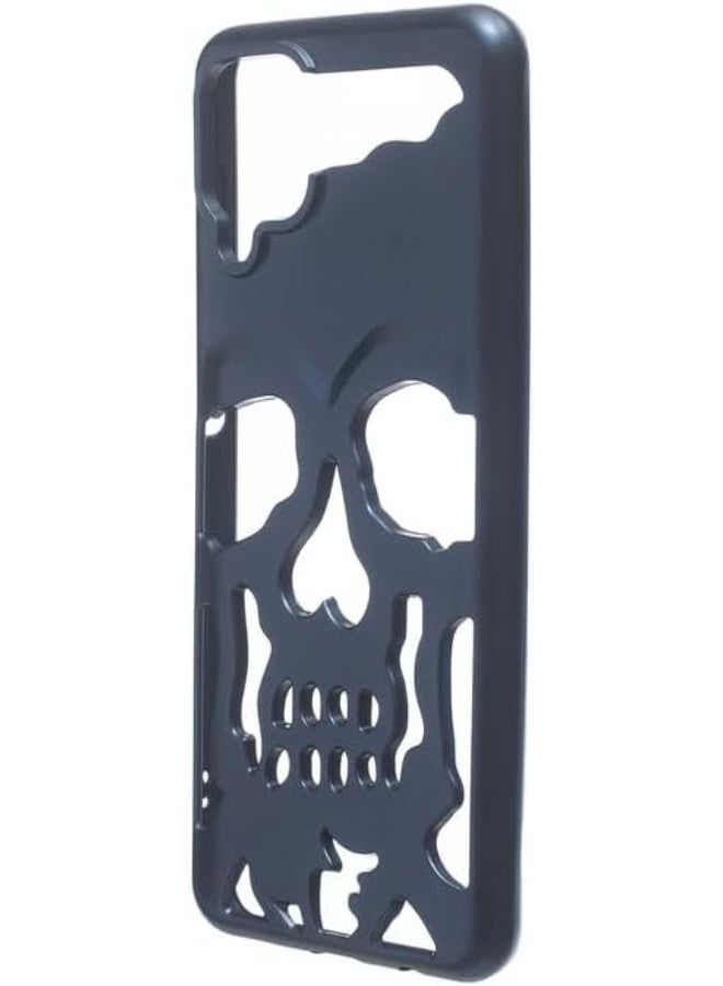 غطاء خلفي سيليكون فاشون كيس لهاتف سامسونج A12 - أزرق - Image 2