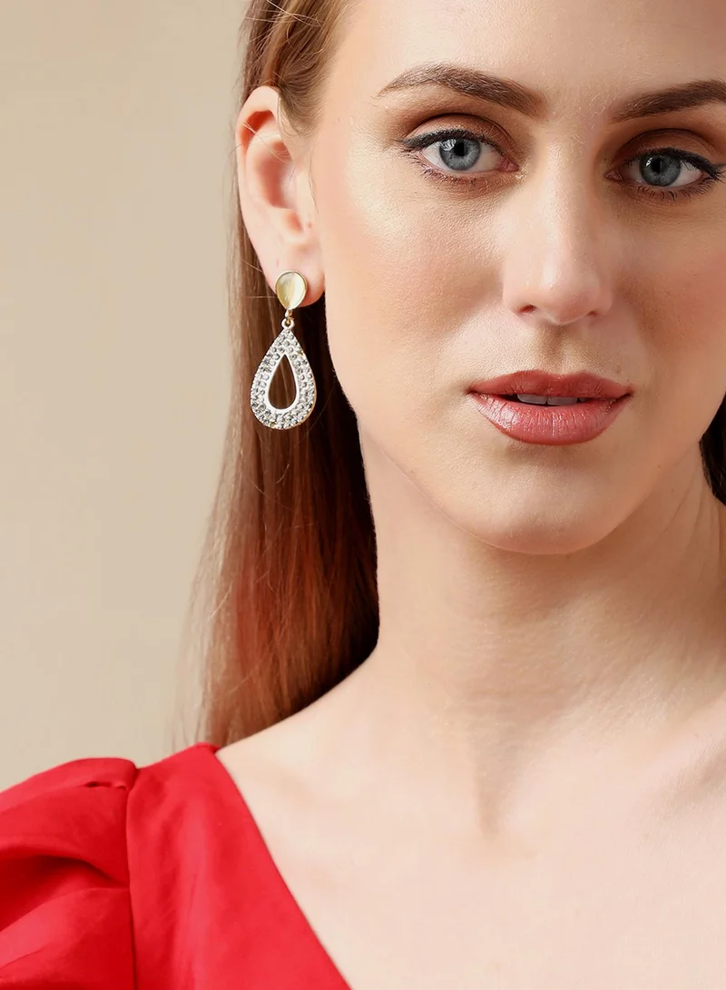 SOHI Party Artificial Drop Earring Jewellery