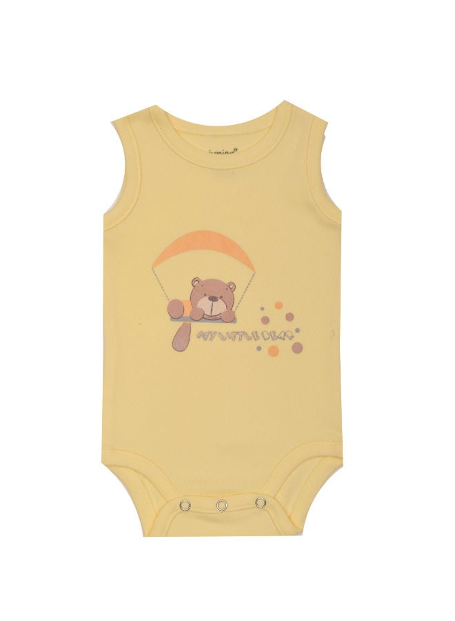 جونيور بادي سوت قطن عبوة 3 قطع بيبي للجنسين - Image 2