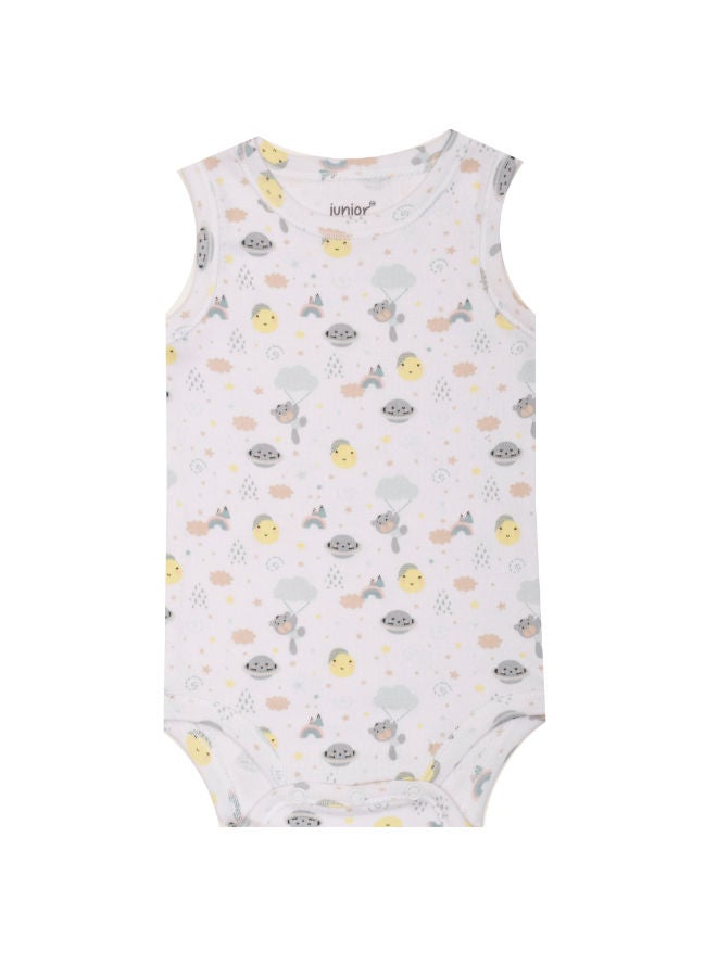 جونيور بادي سوت قطن عبوة 3 قطع بيبي للجنسين - Image 4