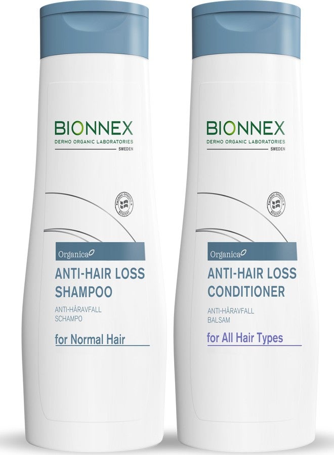 BIONNEX Anti-Hair Loss Shampoo & Conditioner Set, DHT Blocker for Thinning Hair (2 x 10.1 Fl oz) BioTrust Technology, Hair Growth Shampoo, Dermatologically and Clinically Tested By BIONNEX - Image 1