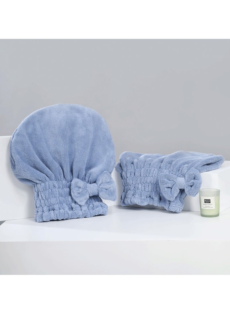 Reefi Petrol blue Shower Cap Reefi - Image 1