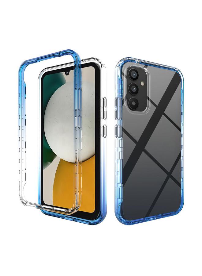 erorex Case For Samsung Galaxy A34 5G Shockproof Clear Gradient PC + TPU Phone Case - Image 1