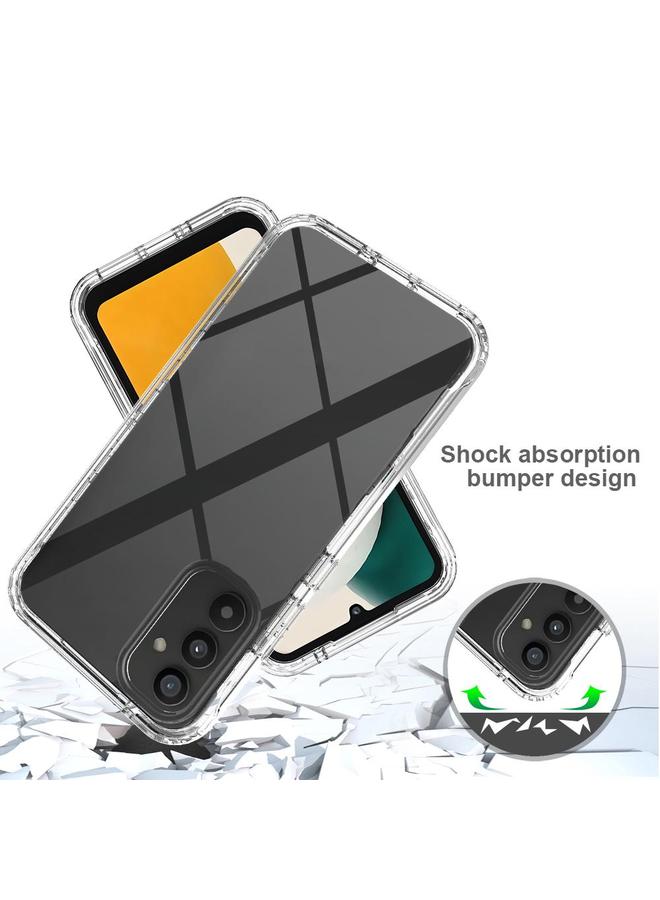 erorex Case For Samsung Galaxy A34 5G Shockproof Clear Gradient PC + TPU Phone Case - Image 5