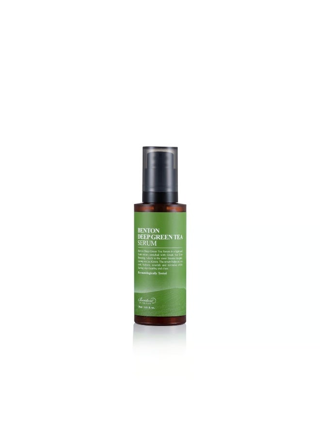Benton Deep Green Tea Serum 30ml - Image 1