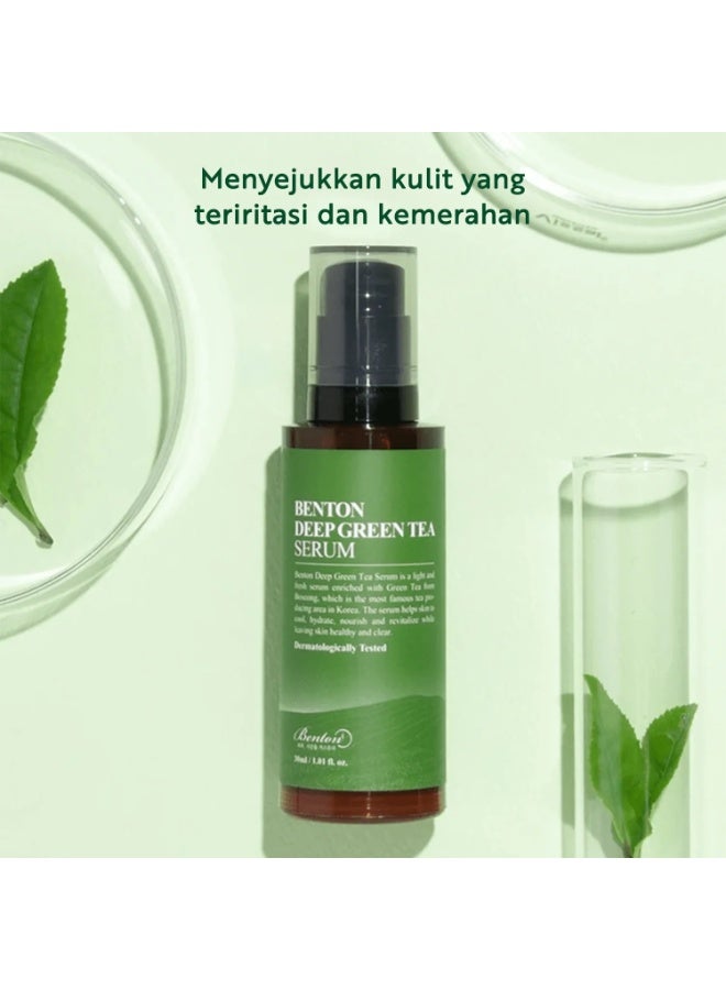 Benton Deep Green Tea Serum 30ml - Image 2