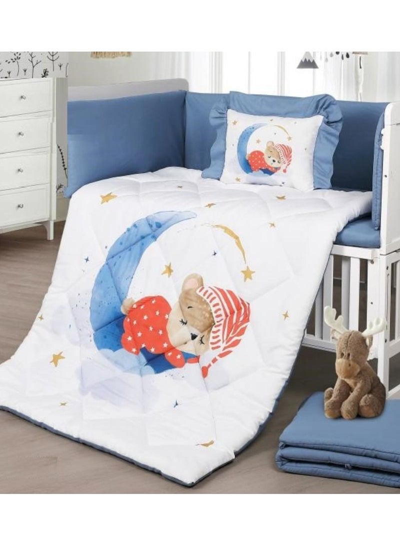 Hours 5-Piece Baby Crib Bedding Set - Image 1