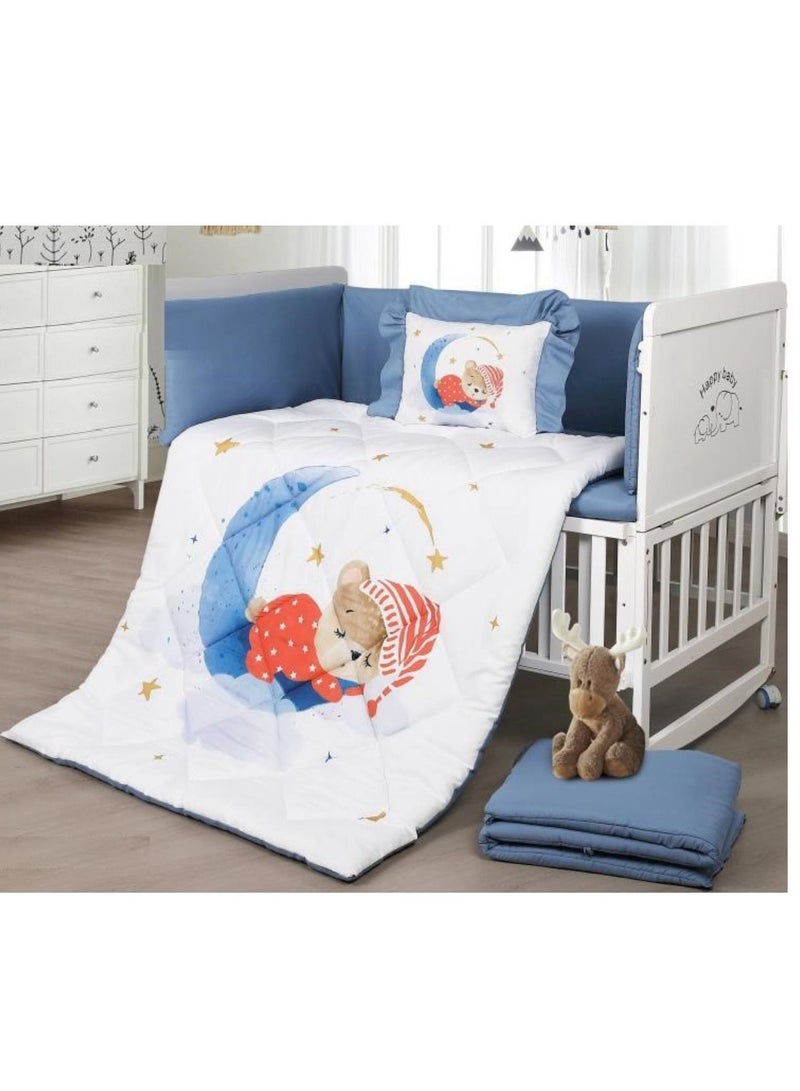 Hours 5-Piece Baby Crib Bedding Set - Image 3