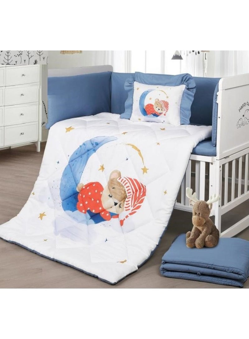 Hours 5-Piece Baby Crib Bedding Set - Image 2