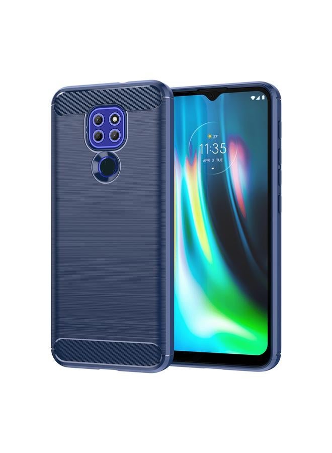 اس-توب جراب لهاتف Lenovo Lemon K12 مصنوع من ألياف الكربون المصقولة TPU - Image 1