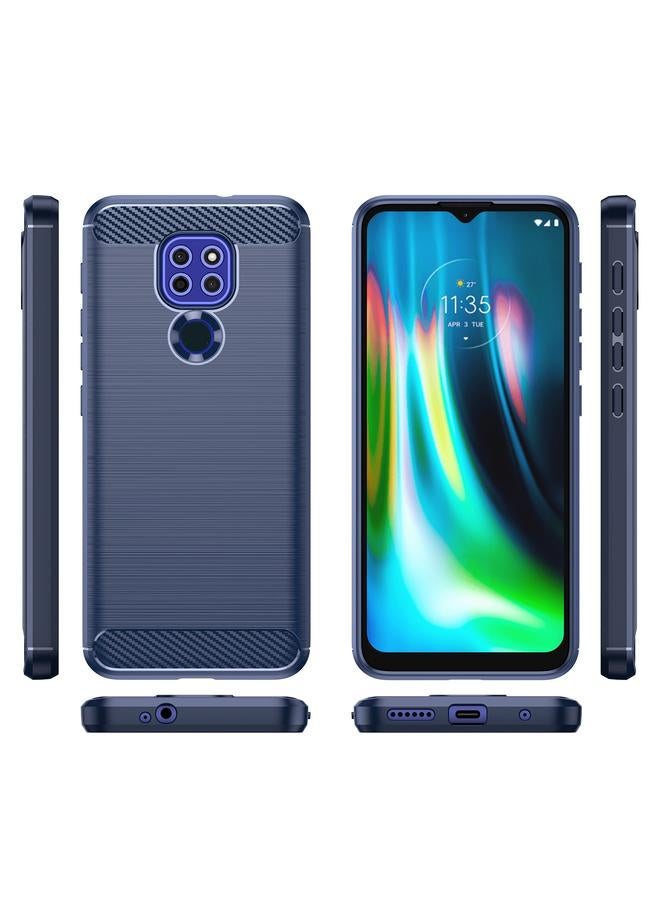 اس-توب جراب لهاتف Lenovo Lemon K12 مصنوع من ألياف الكربون المصقولة TPU - Image 2